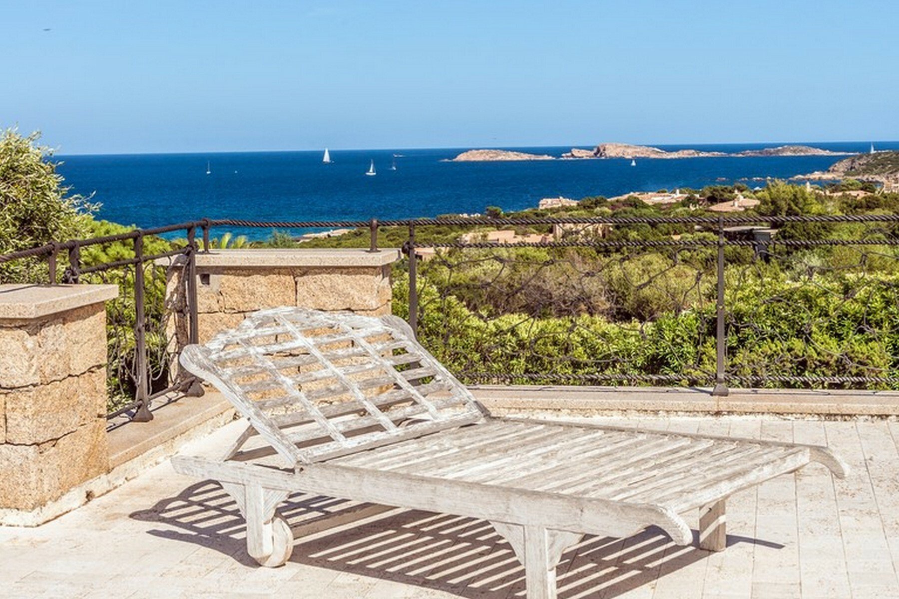Porto Cervo Marina Nuova Stunning Villa With Sea View in Porto Cervo