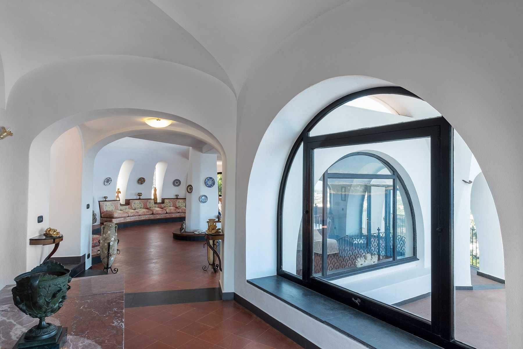 Enchanting Villa With The View In Ischia, Campania, Italy For Sale