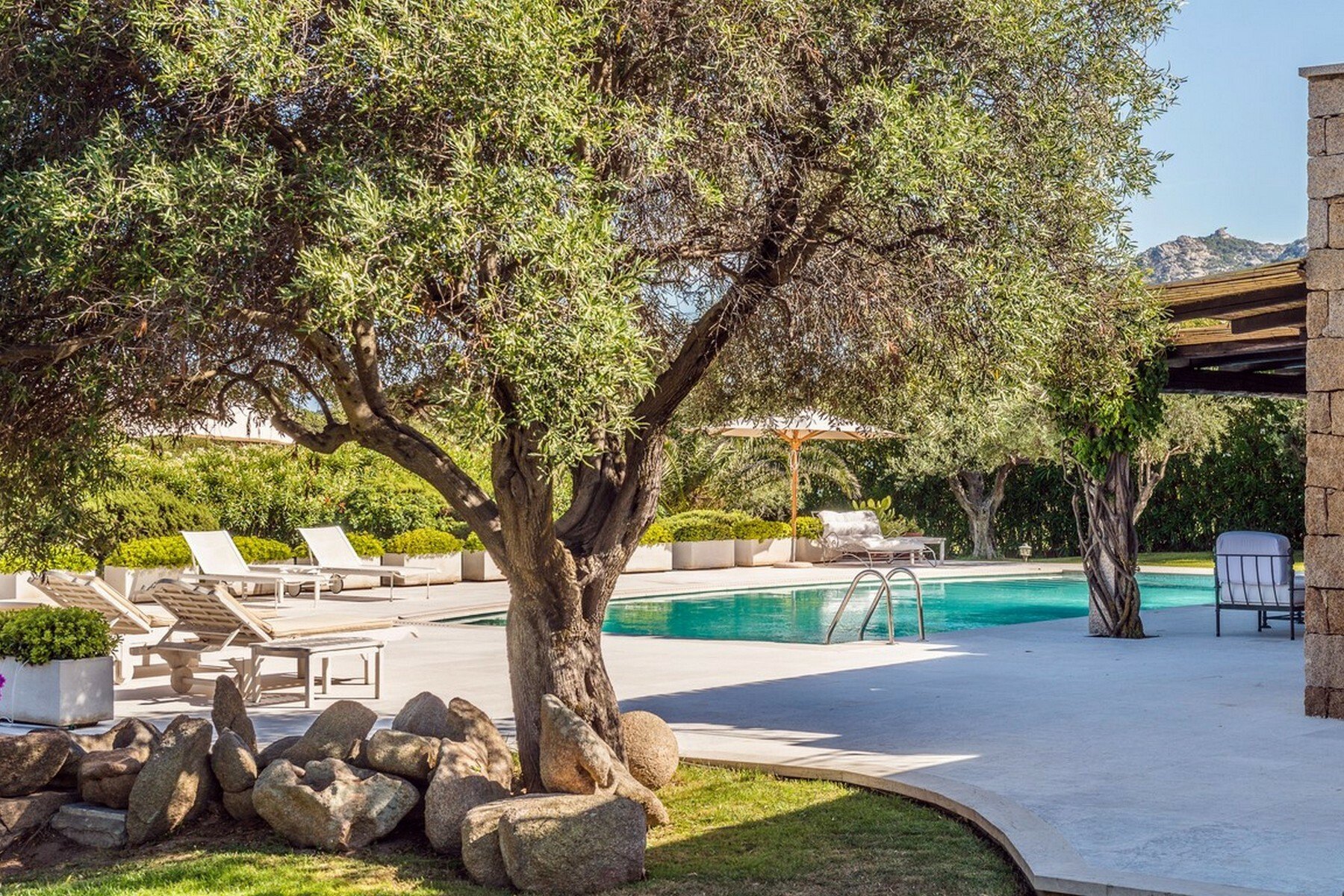 Porto Cervo Marina Nuova Stunning Villa With Sea View in Porto Cervo