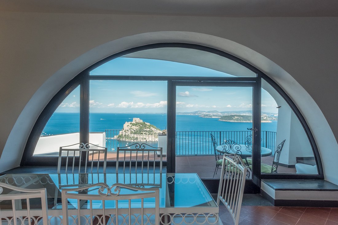 Enchanting Villa With The View In Ischia, Campania, Italy For Sale