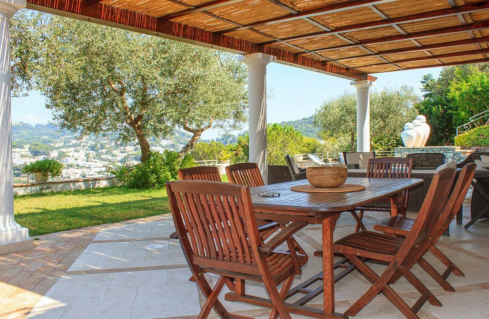 Panoramic Villa With Pool In The Center Of Capri in Capri, Italy for