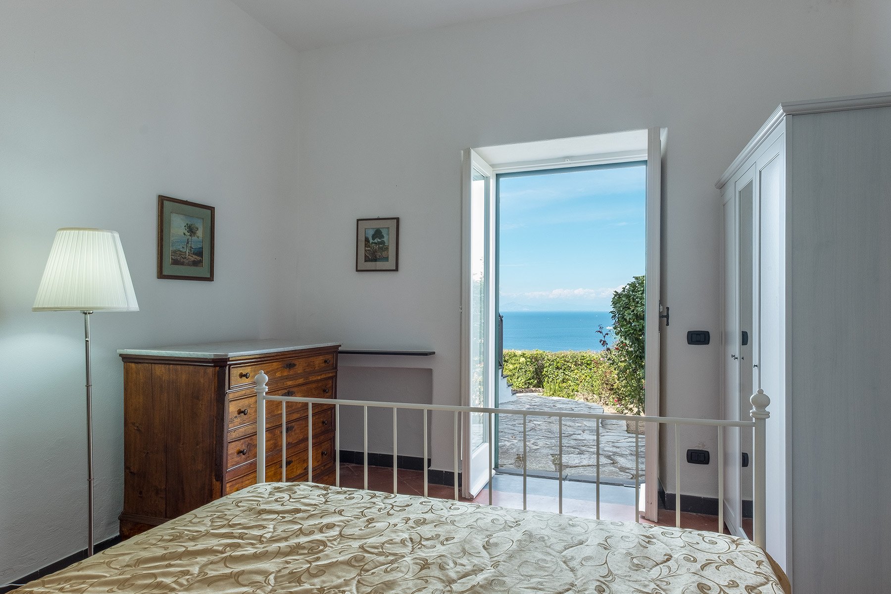 Enchanting Villa With The View In Ischia, Campania, Italy For Sale