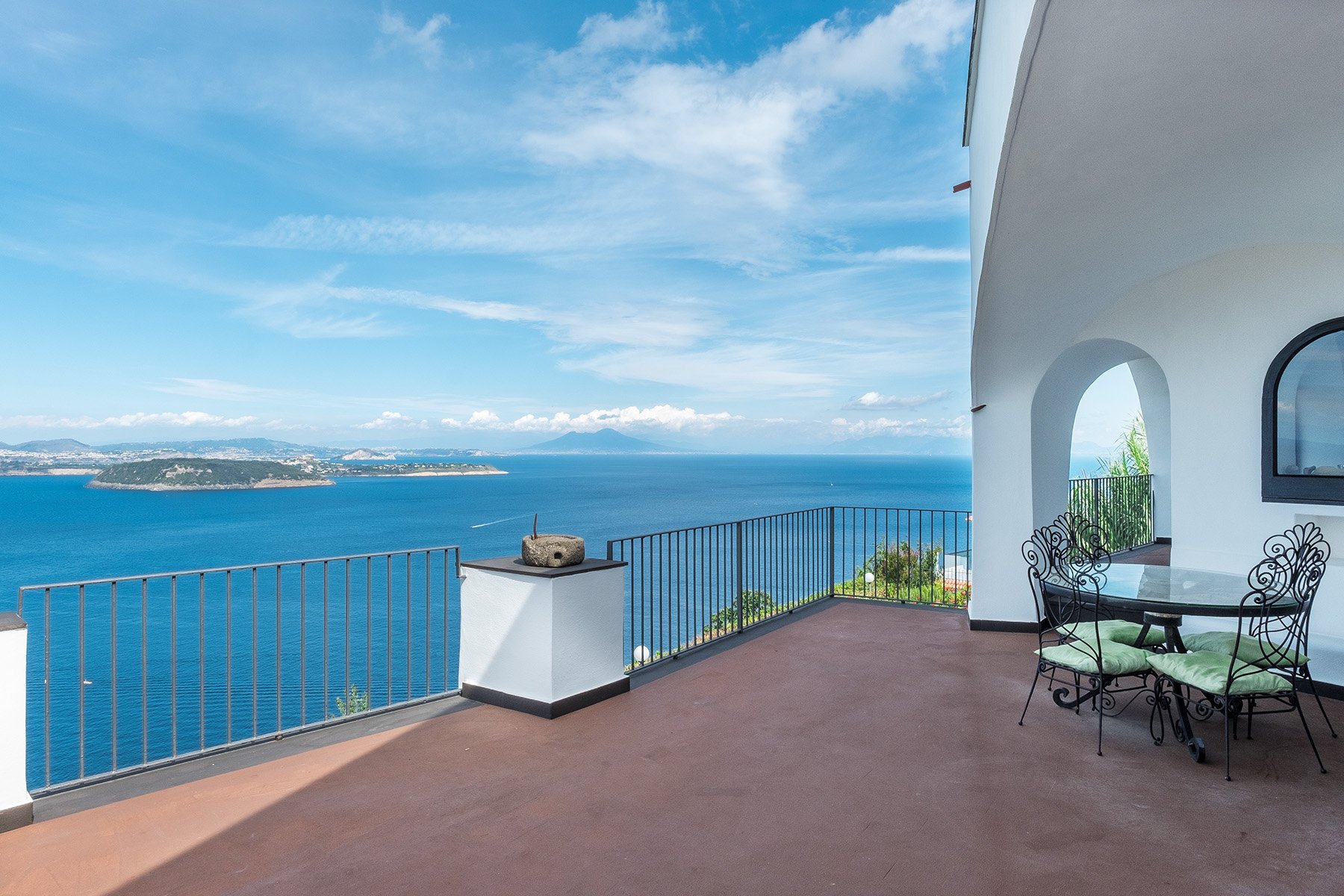 Enchanting Villa With The View In Ischia, Campania, Italy For Sale (10380024)