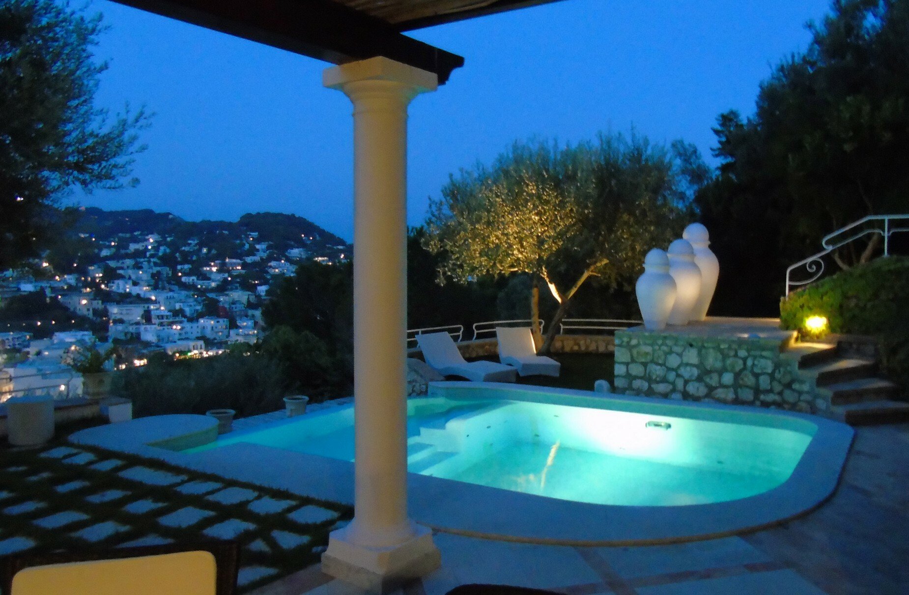 Panoramic Villa With Pool In The Center Of Capri in Capri, Italy for