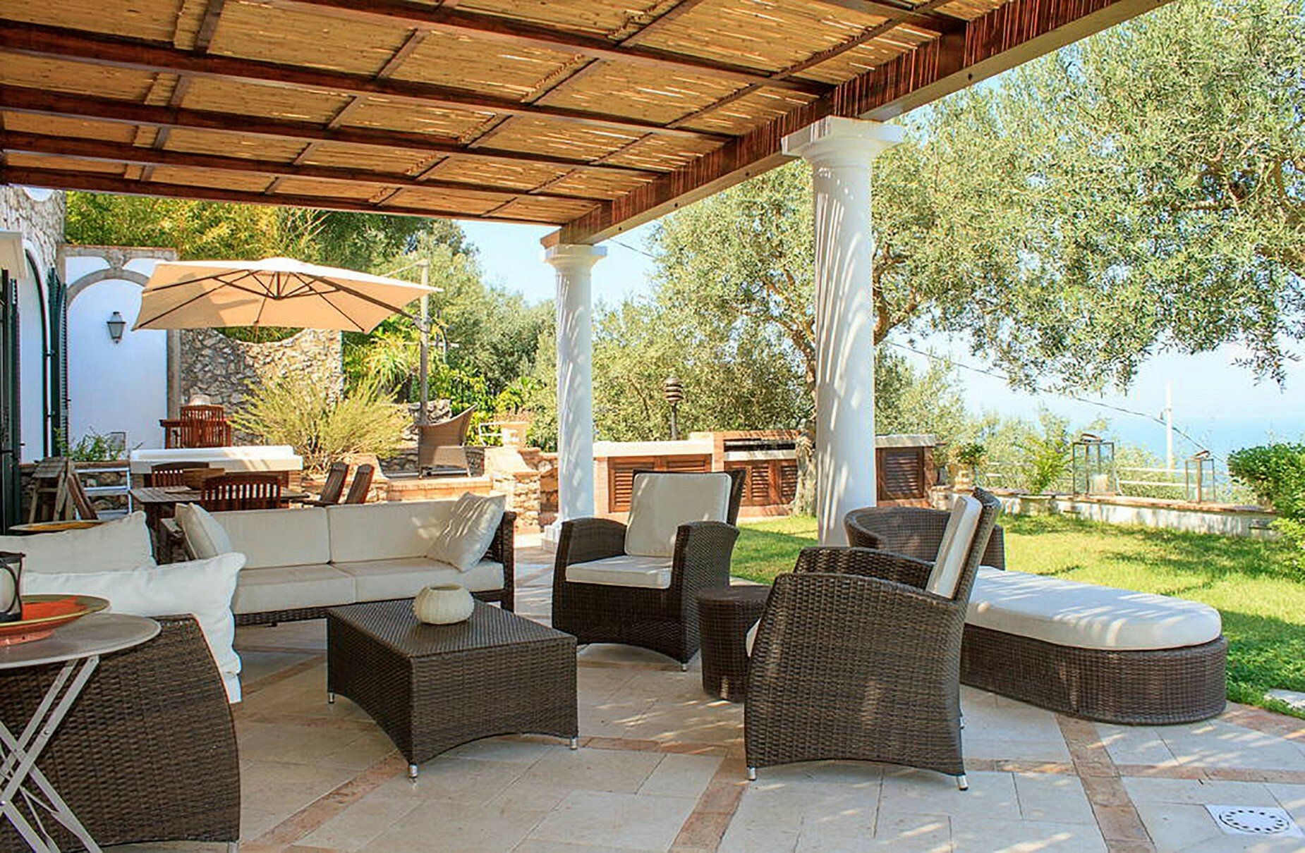 Panoramic Villa With Pool In The Center Of Capri in Capri, Italy for