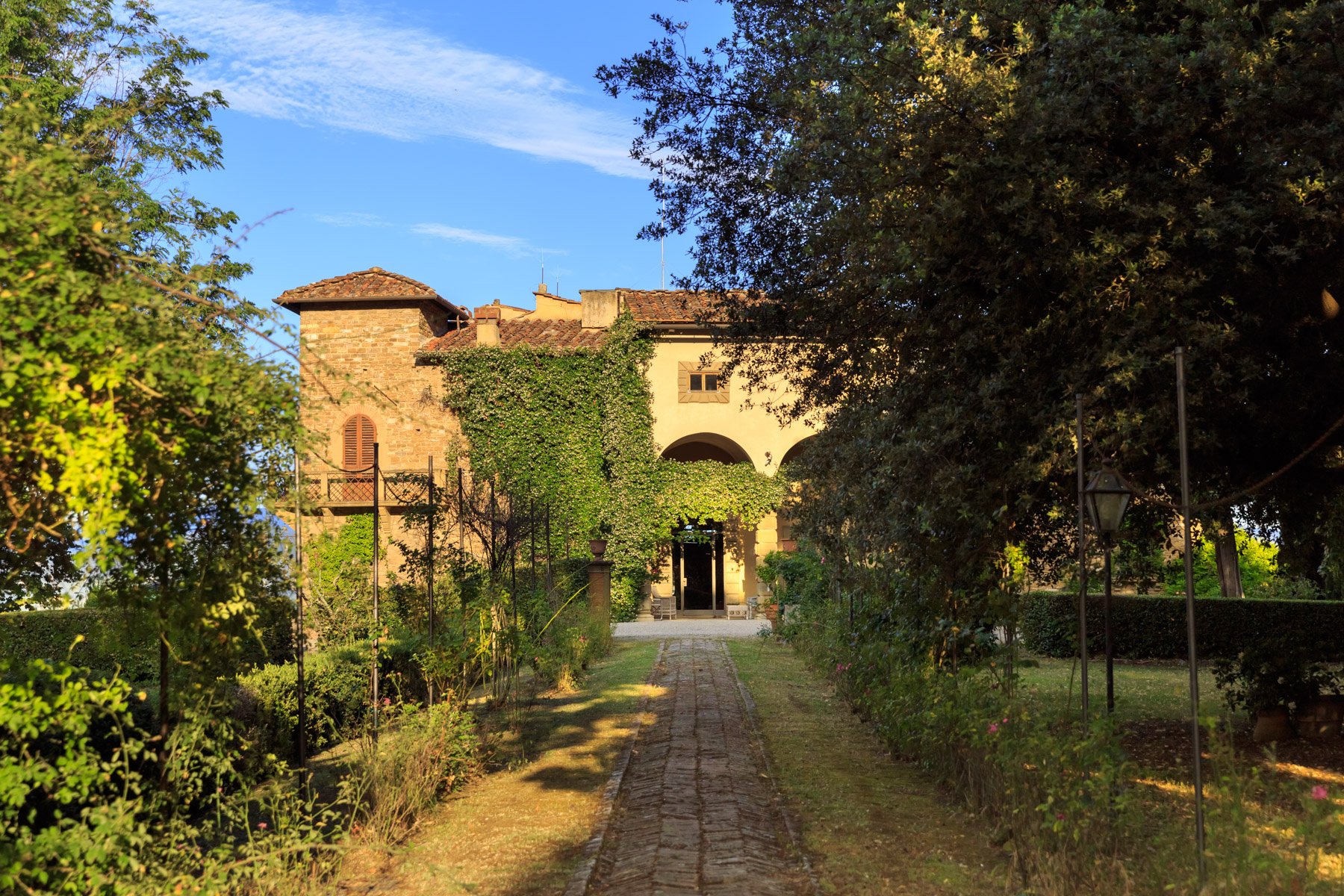 Stunning Property With Breathtaking Views Of Florence In Firenze, Italy