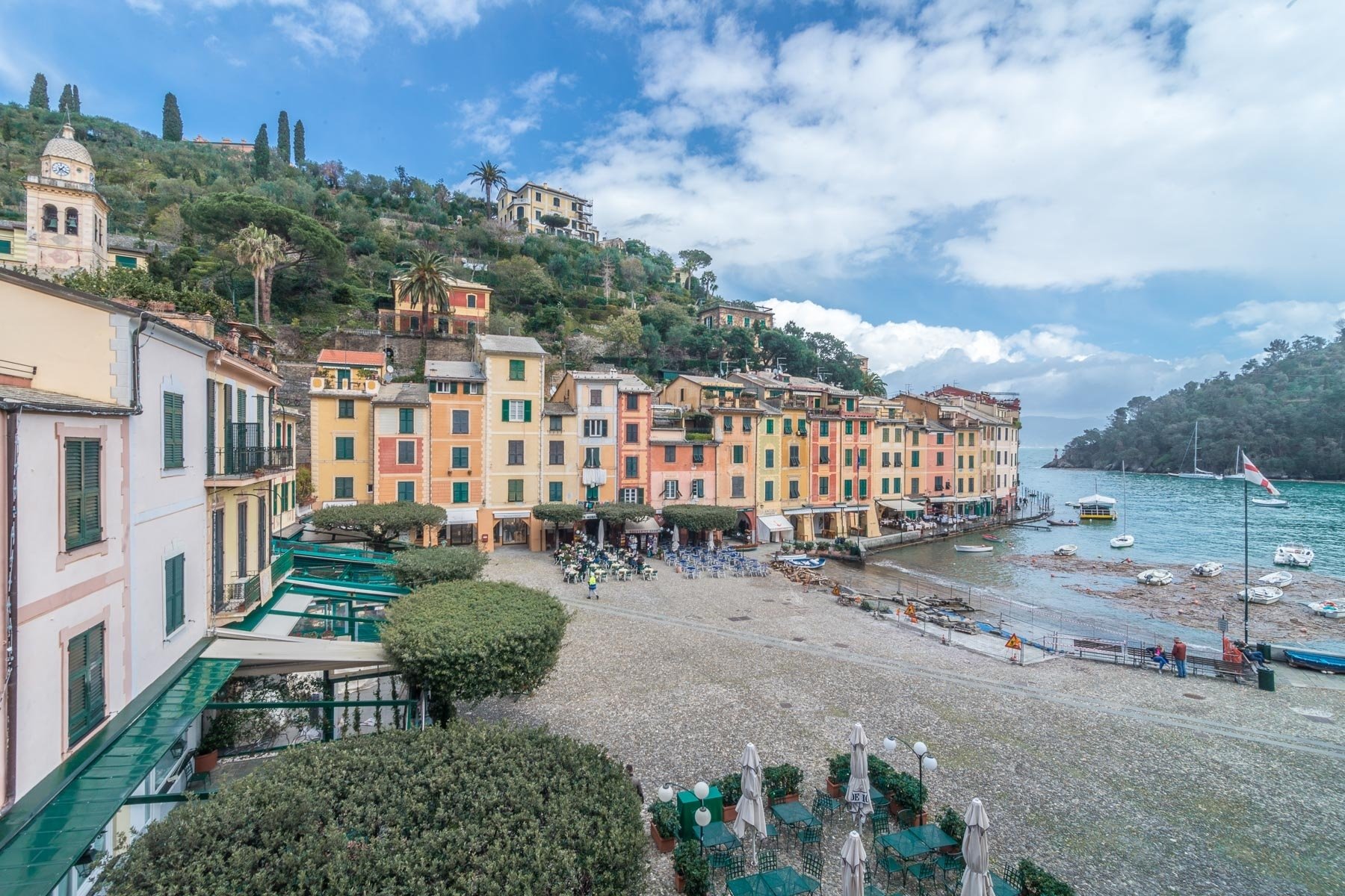 Luxury Apartment In The &Piazzetta& In Portofino In Portofino, Liguria