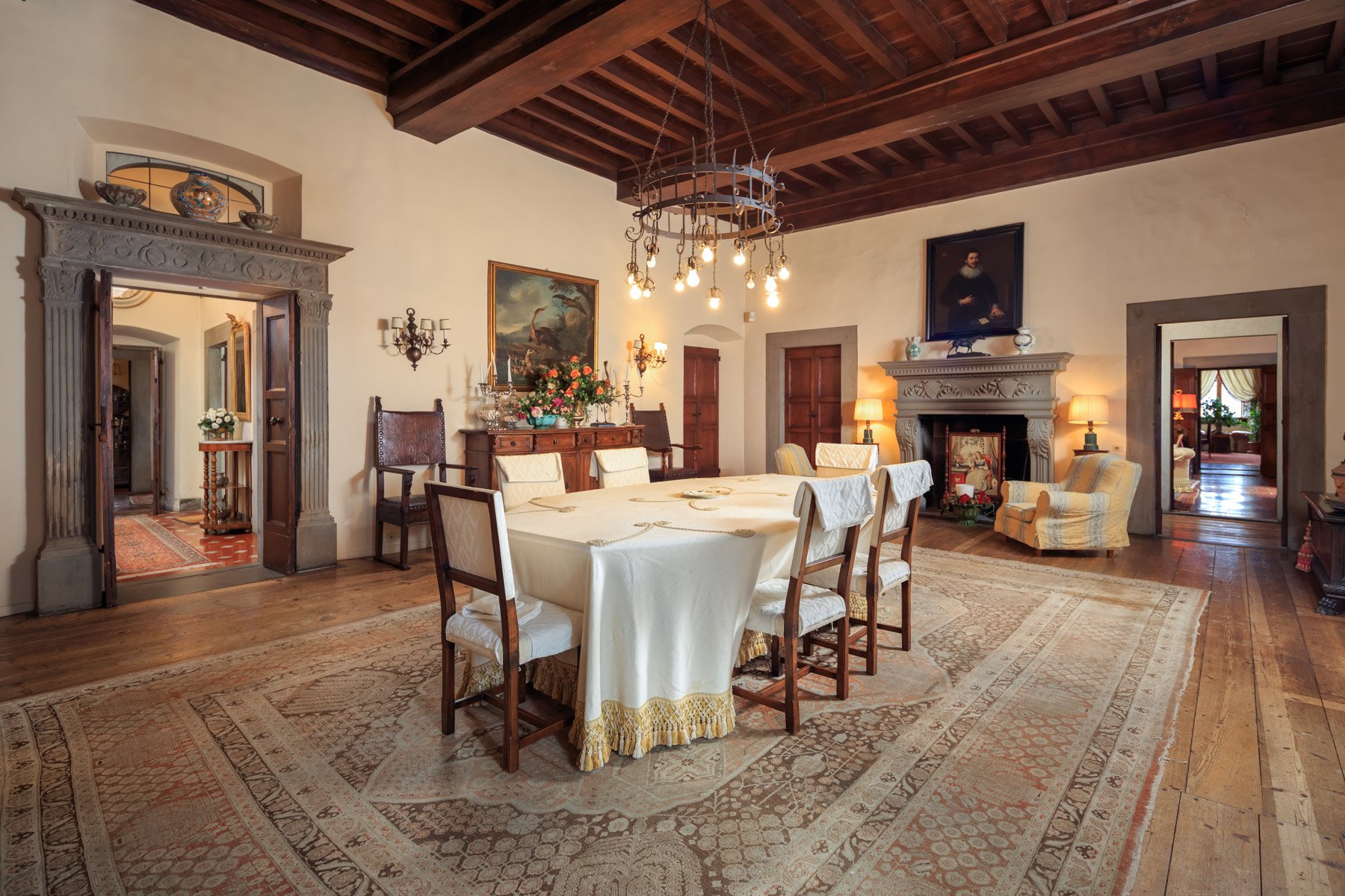 Stunning Property With Breathtaking Views Of Florence In Firenze, Italy