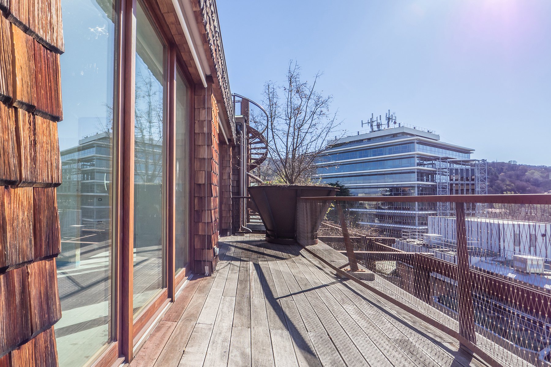 Astonishing Apartment In The Turin Forest House in Torino, Italy for