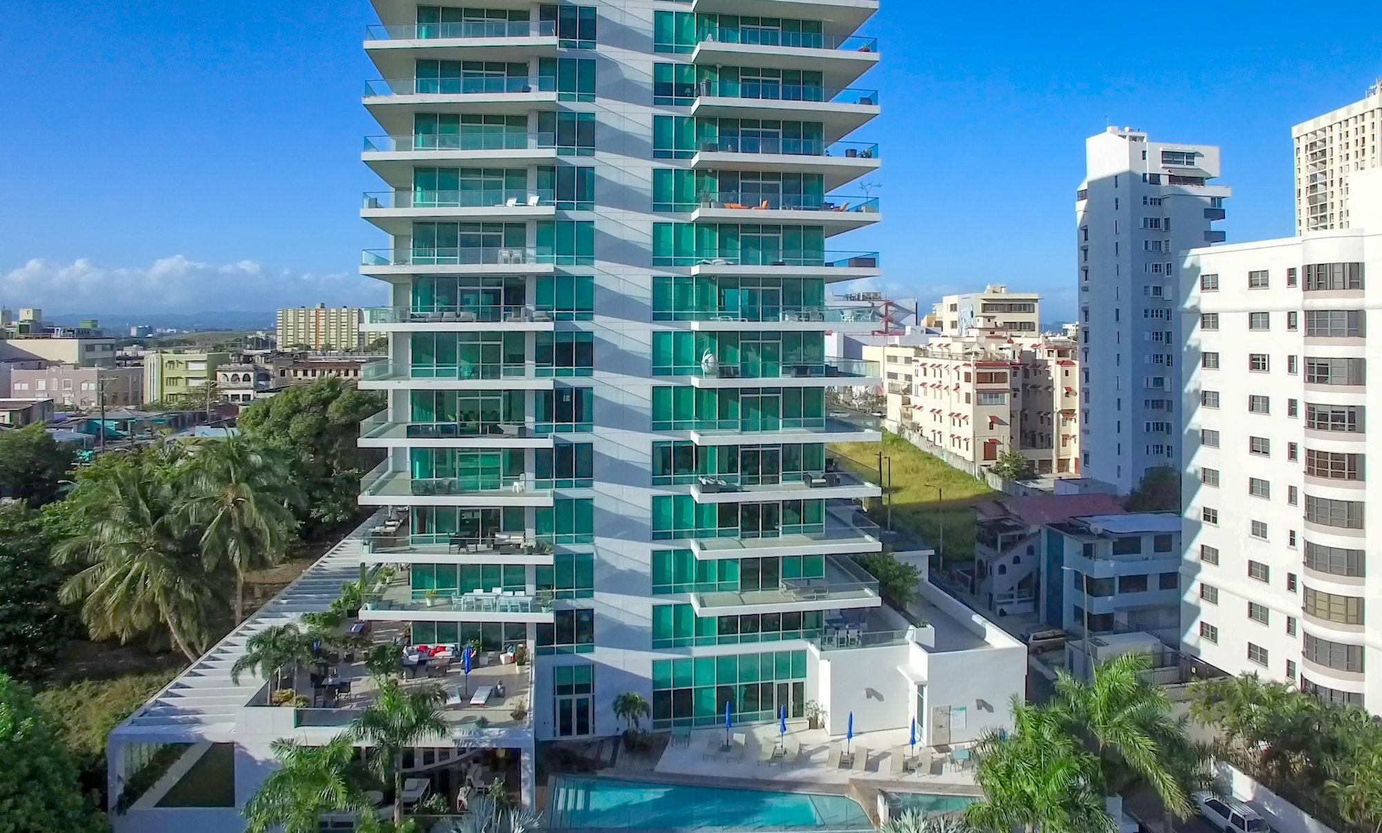 Masterfully Designed Sub Penthouse In Miramar In San Juan, Puerto Rico