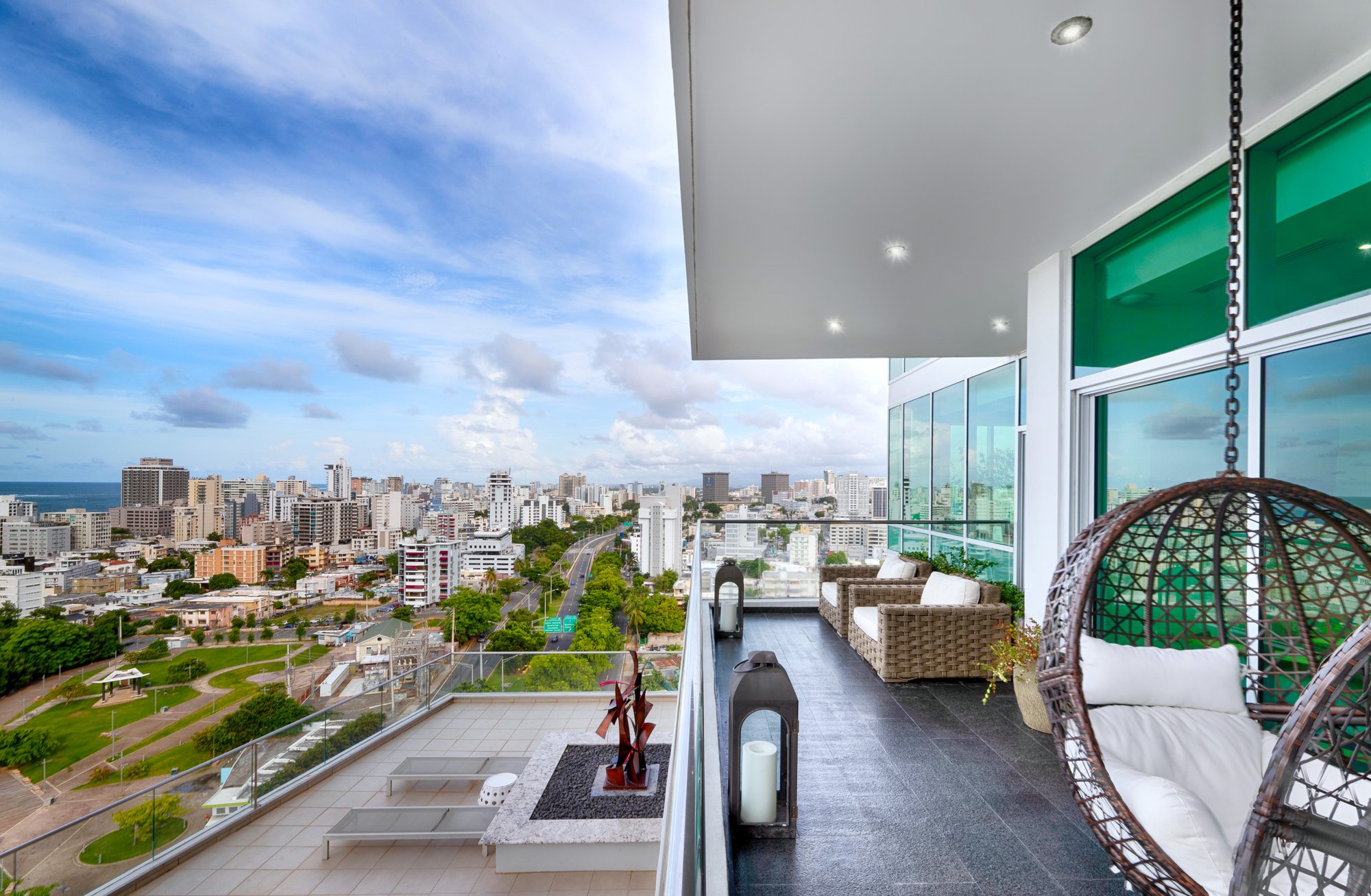 Masterfully Designed Sub Penthouse In Miramar In San Juan, Puerto Rico