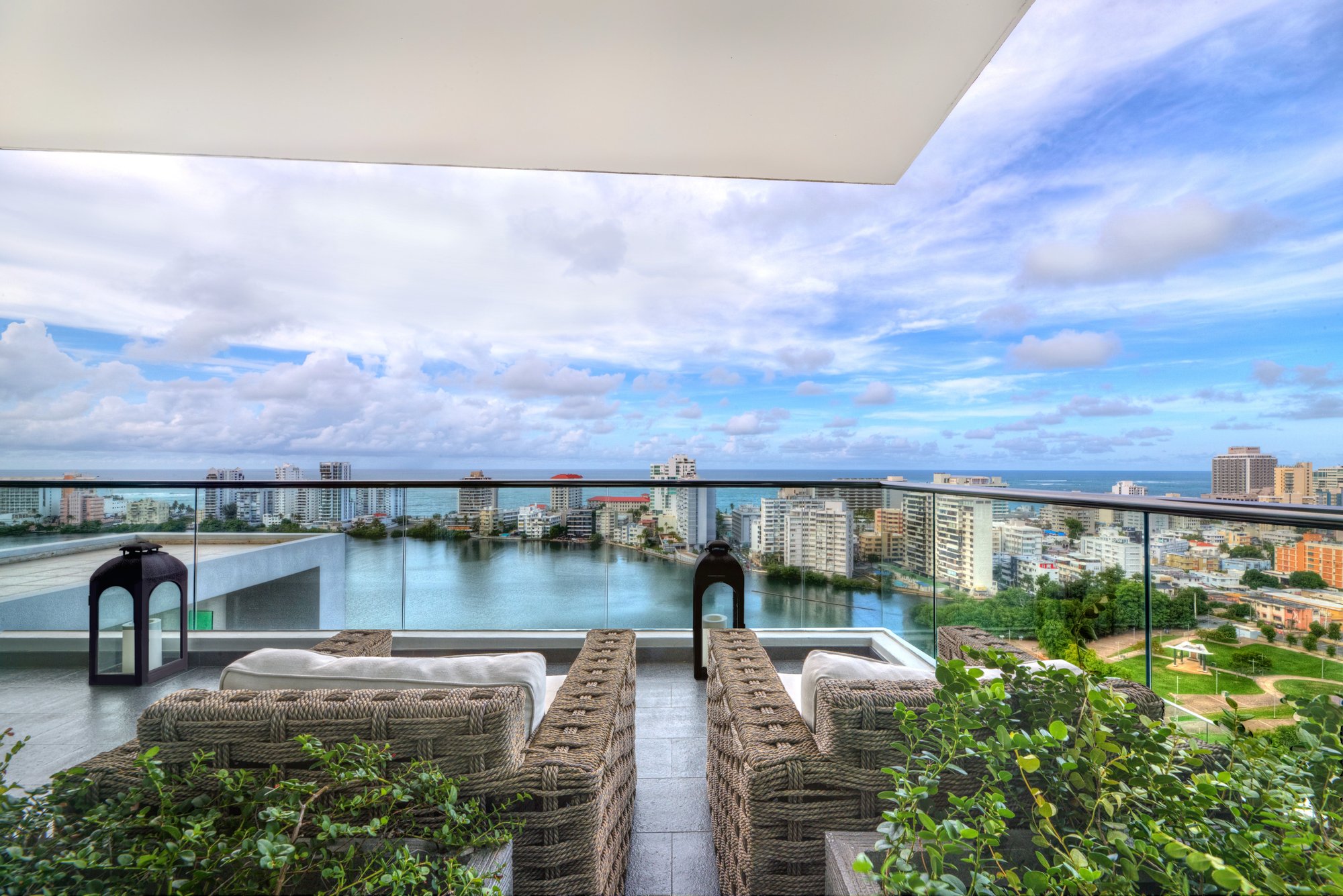 Masterfully Designed Sub Penthouse In Miramar In San Juan, Puerto Rico