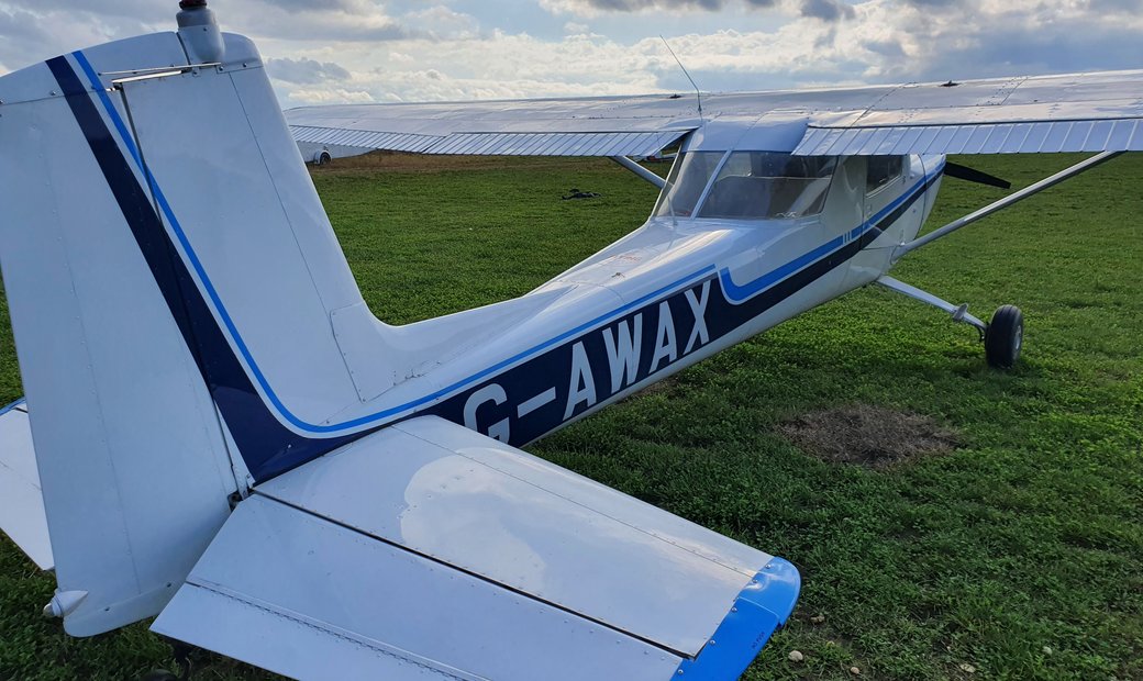 1964 Cessna C150 Taildragger G Awax In Nuremberg, Bavaria, Germany For