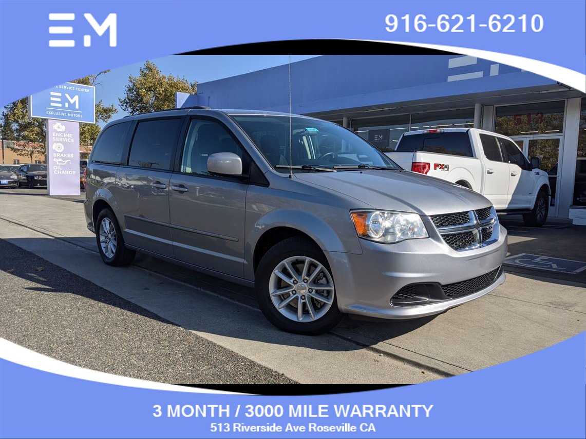 2014 dodge grand caravan passenger