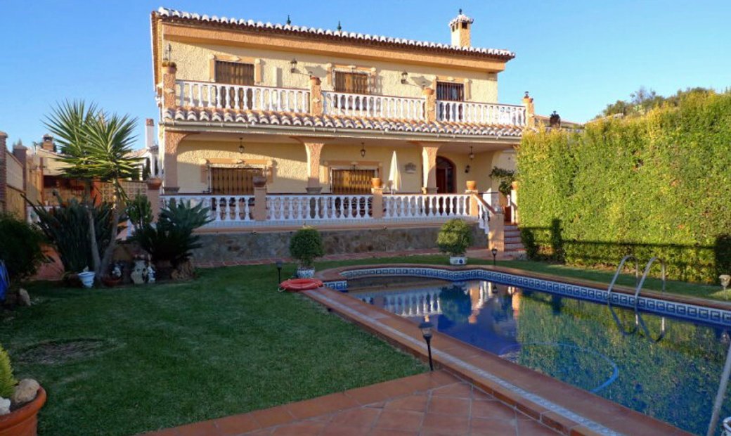 Torrox Villa In Torrox, Andalusia, Spain For Sale (11167475)