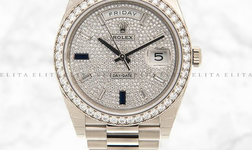 diamond day date rolex
