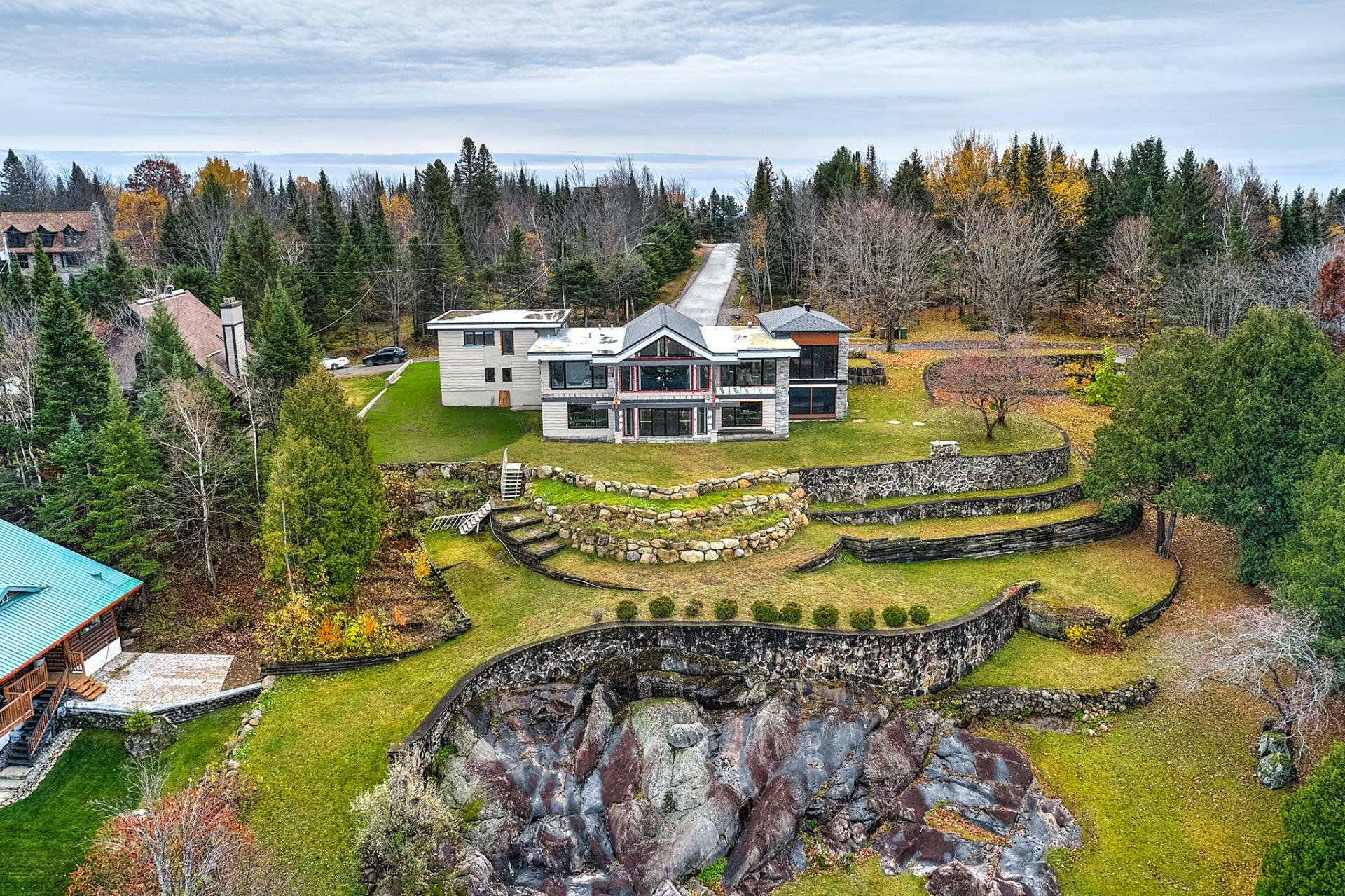 Sainte Anne Des Lacs, Qc In Sainte Anne Des Lacs, Quebec, Canada For