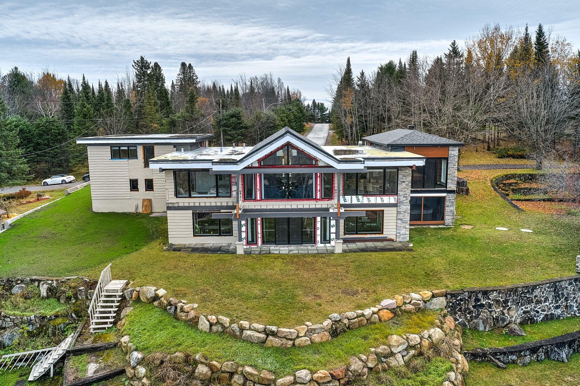 Sainte Anne Des Lacs, Qc In Sainte Anne Des Lacs, Quebec, Canada For