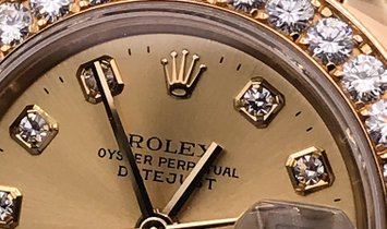 Rolex Lady-Datejust Pearlmaster Yellow Gold