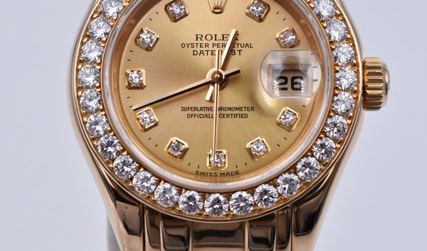 Rolex Lady-Datejust Pearlmaster Yellow Gold (11168397)