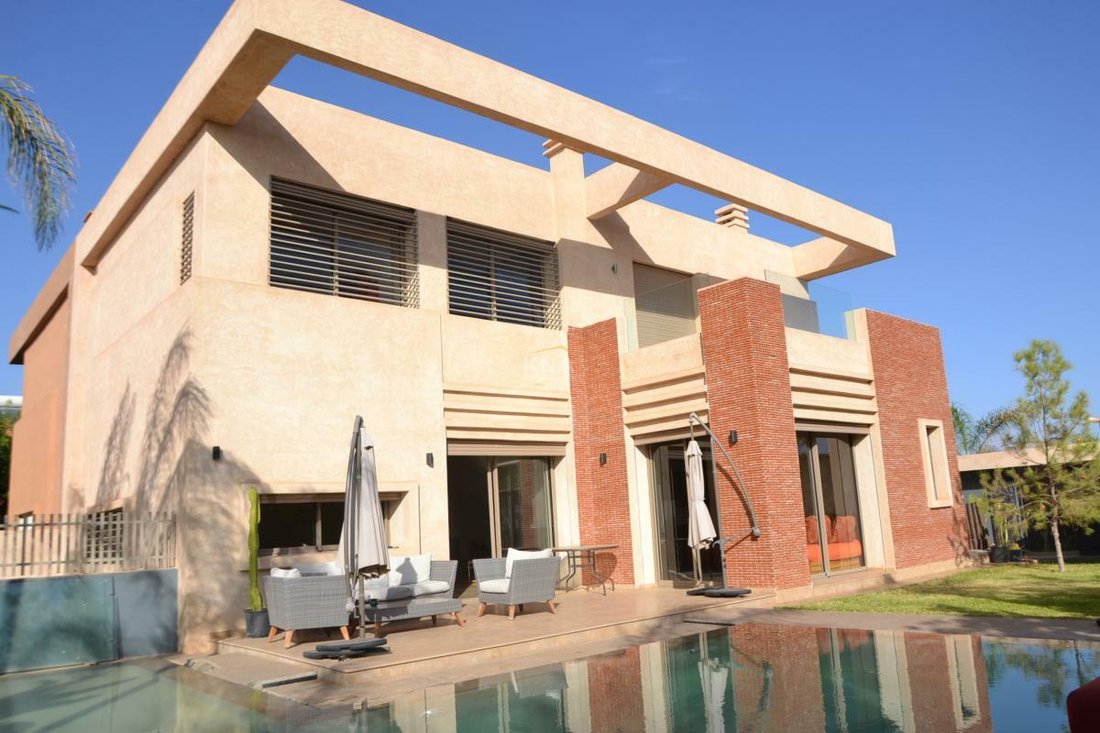 Villa in Marrakech, Marrakesh, Morocco 1 - 11169459