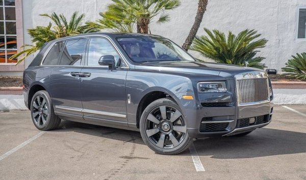 45 Rolls-Royce Cullinan for sale on JamesEdition