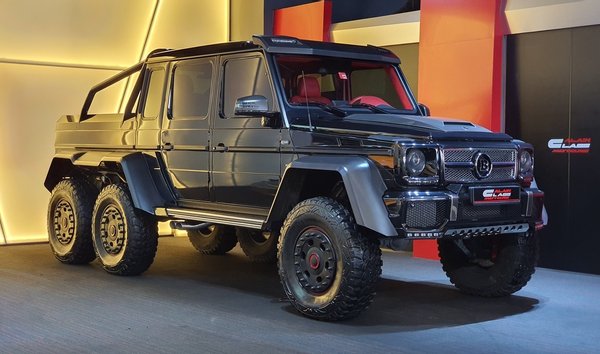 Mercedes Benz G 63 6x6 Amg Brabus 700 For Sale Jamesedition