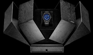 Rolex DiW Black DLC "BLUE & BLACK" Sky-Dweller 42mm 326934 (Retail:EUR 40990)