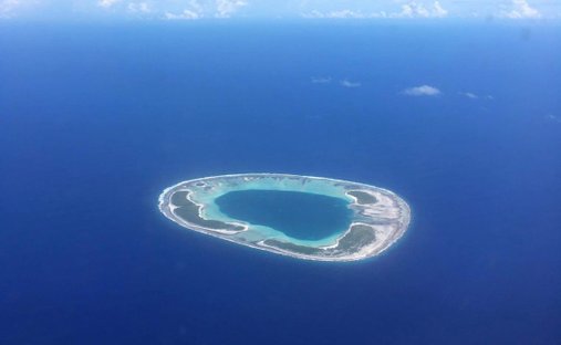 Private Island in Hao, French Polynesia 1