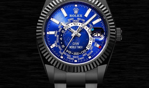 Rolex DiW Black DLC "BLUE & BLACK" Sky-Dweller 42mm 326934 (Retail:EUR 40990) (11171279)