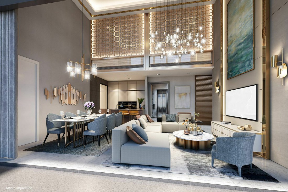 Condo in Singapore, Singapore 1 - 11107002