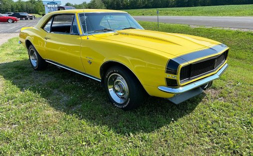Chevrolet Camaro in Malone, United States 1