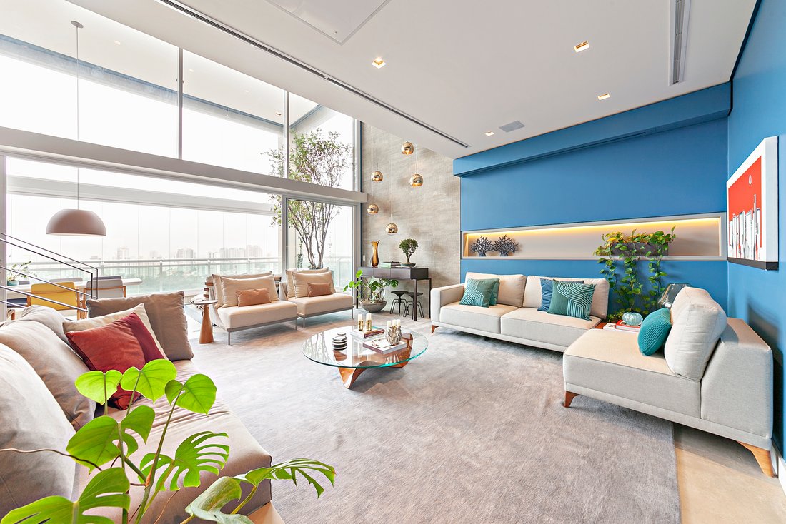 Furnished Apartment In Coveted Location In São Paulo, Brazil For Sale