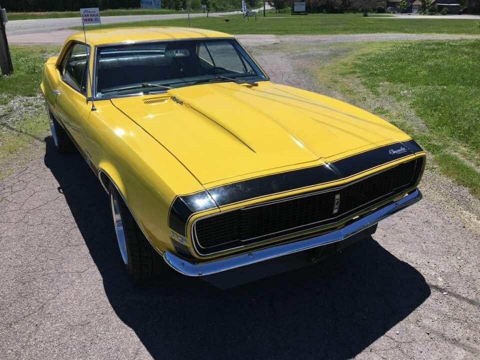 1967 Chevrolet Camaro In Malone, New York, United States For Sale