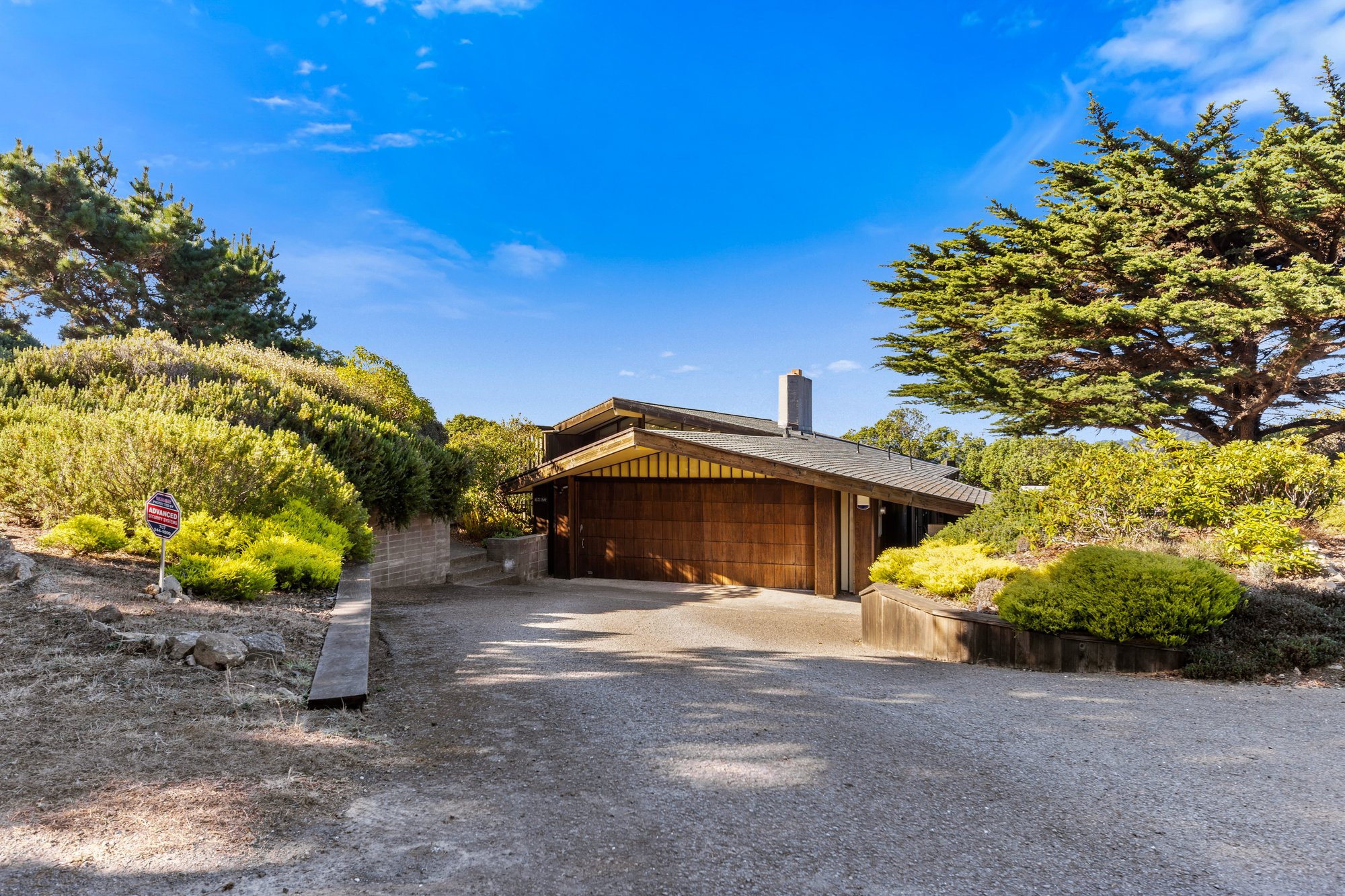 Stillwell Point Mid Century Modern in Little River, CA, United States