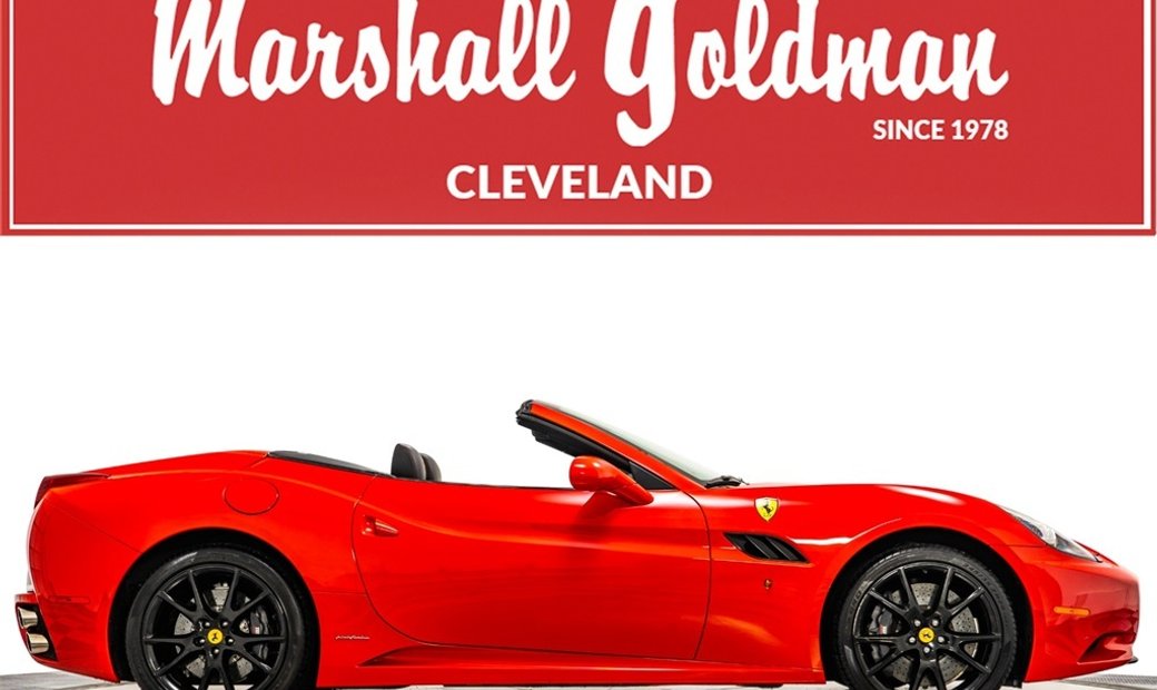 13 Ferrari California In Cleveland Oh United States For Sale
