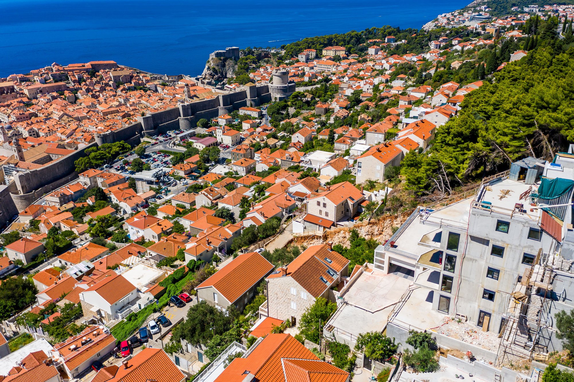Apartment With Dubrovnik Old Town View In Dubrovnik, Croatia For Sale