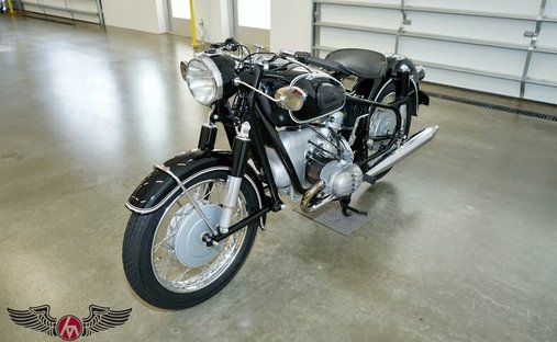 1967 BMW R60/2 in Beverly, United States 1