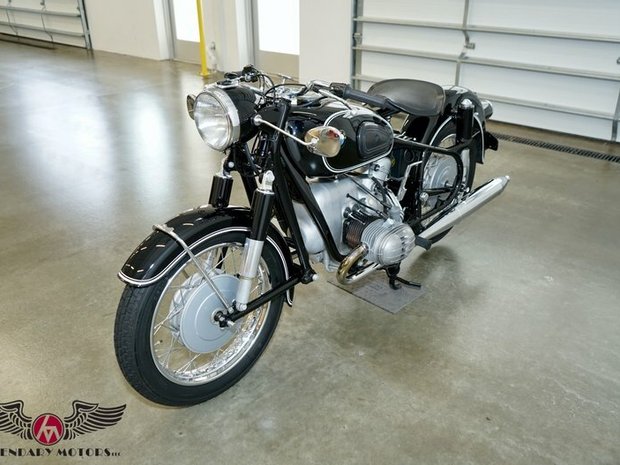 1967 BMW R60/2 in Beverly, United States 1