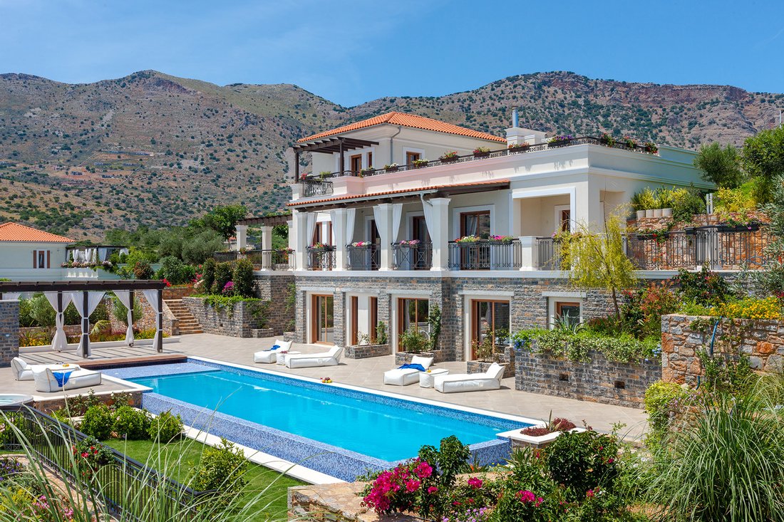 Villa in Elounda, Griechenland 1 - 11180323