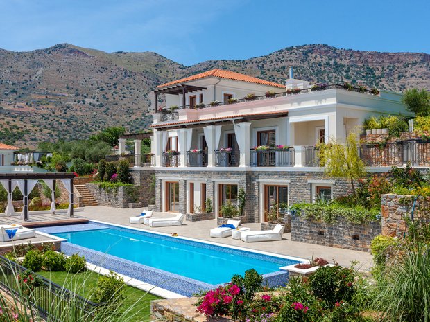 Villa in Elounda, Griechenland 1