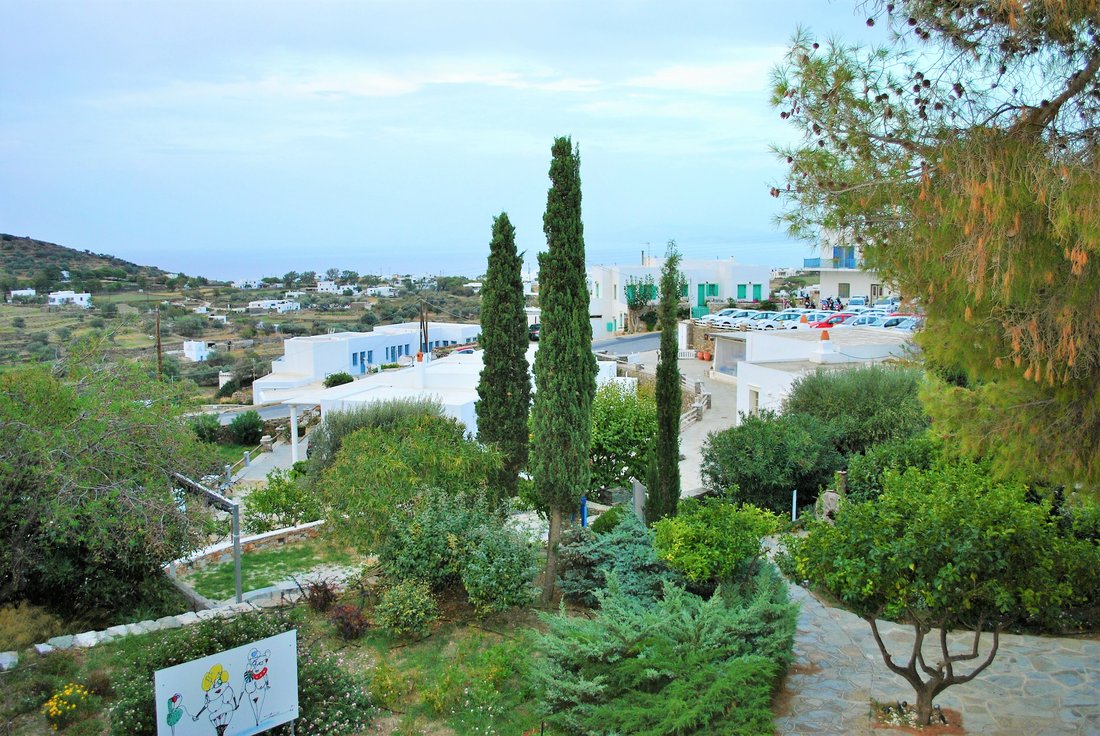 Unique Property In Pollonia, Decentralized Administration Of The Aegean