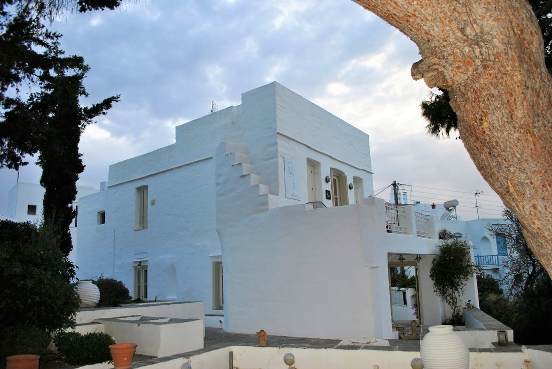 Unique Property In Pollonia, Decentralized Administration Of The Aegean