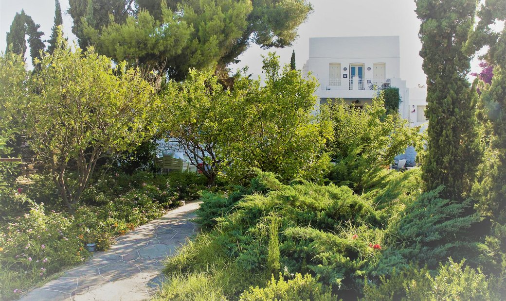 Unique Property In Pollonia, Decentralized Administration Of The Aegean