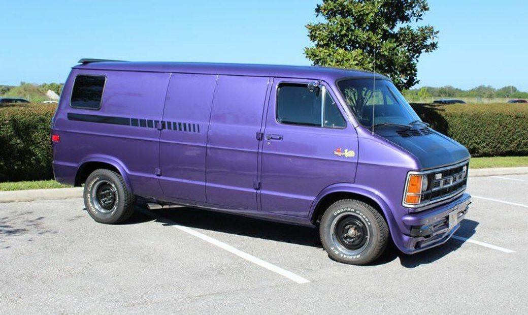 custom dodge ram van