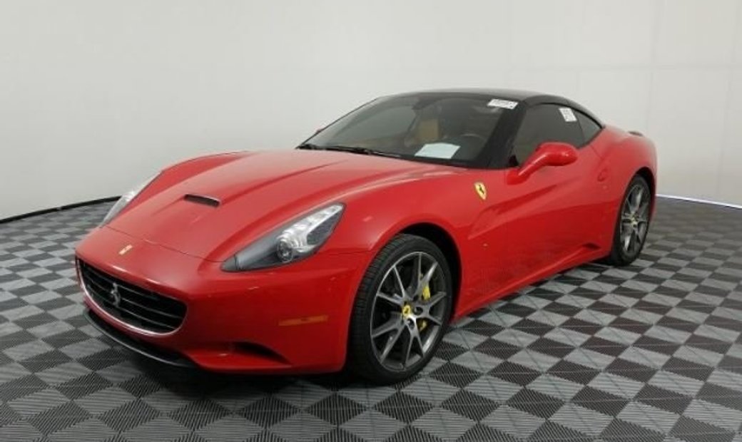 12 Ferrari California In Carrollton Tx United States For Sale