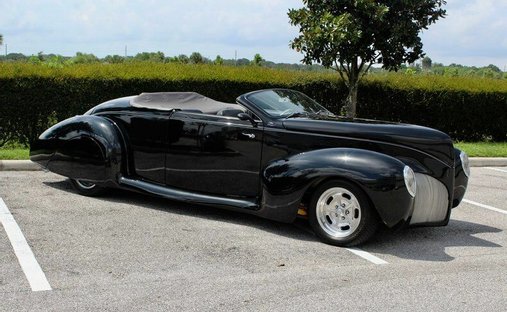 Lincoln Zephyr in Sarasota, United States 1