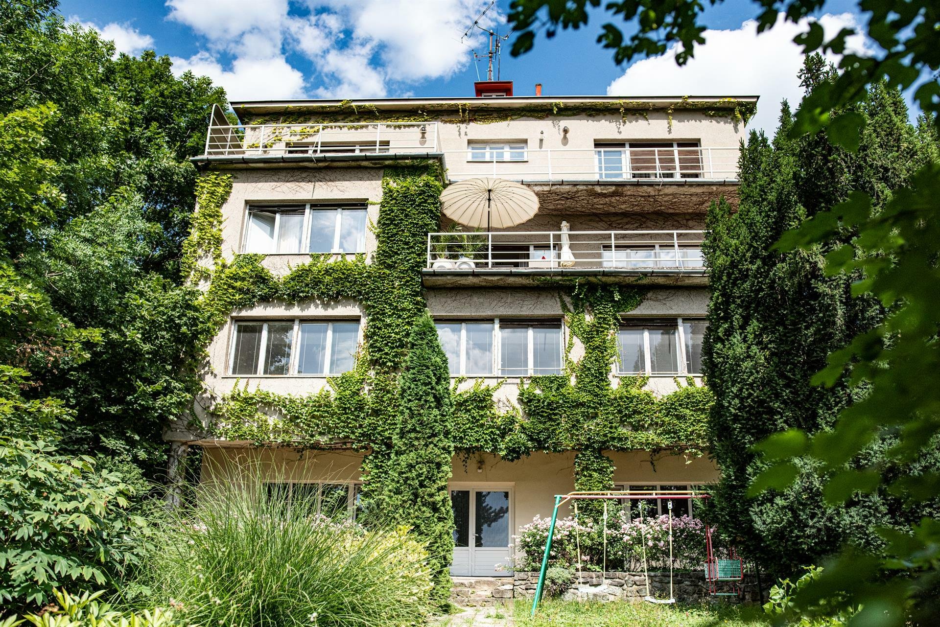 Authentic 1940s Functionalist Villa in Brno, Czech Republic for sale