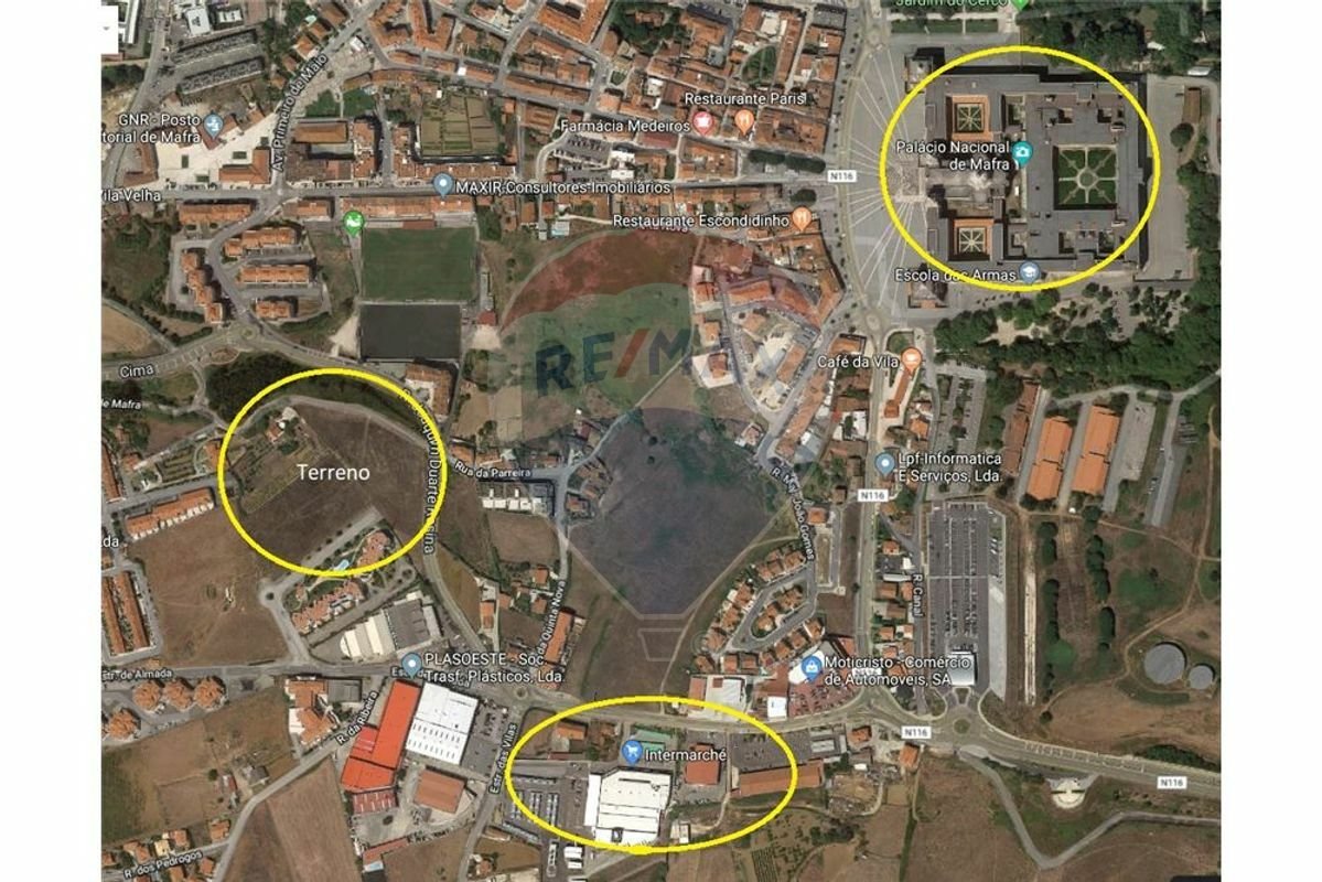 Land for sale in Mafra, Portugal — €2,280,000