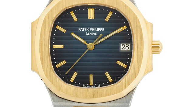 patek philippe nautilus 2 tone
